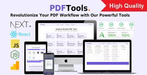 [DOWNLOAD] PDF Tools [All In one] - High Quality PDF Tools | Next.js React Web Application