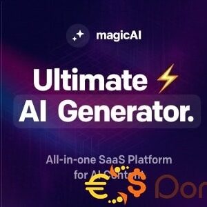 MagicAI - OpenAI Content, Text, Image, Video, Chat, Voice, and Code Generator as SaaS