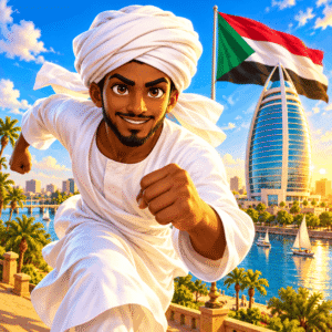 تحميل أول لعبة 3d سودانيه في شوارع الخرطوم | زول مان 2027