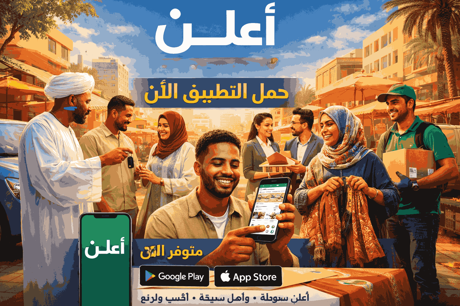 أعلن - حمّل التطبيق الآن